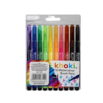 Brush Tip Watercolour Pens - Set of 10's